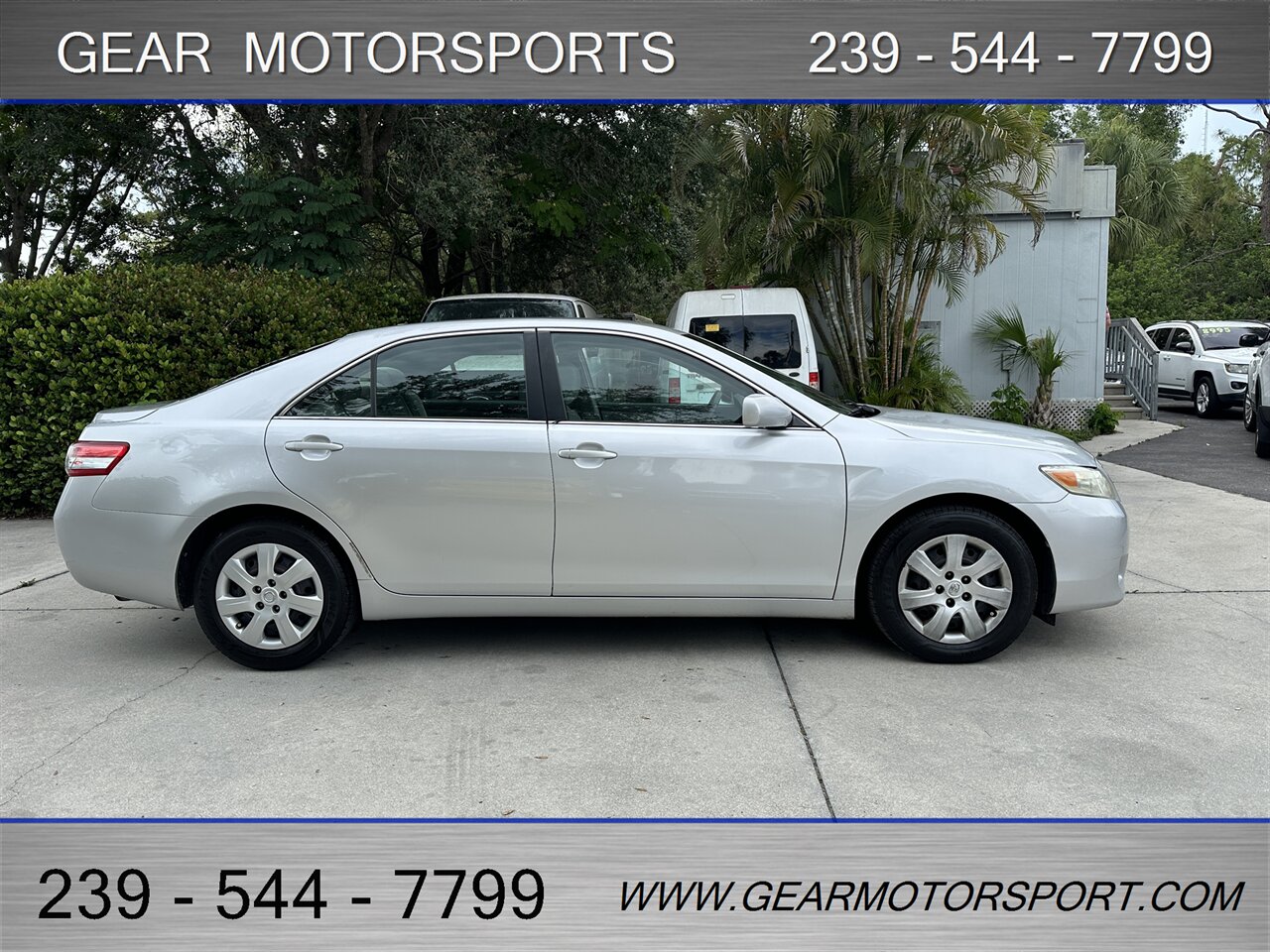 2010 Toyota Camry LE - Photo 2 - Estero, FL 33928