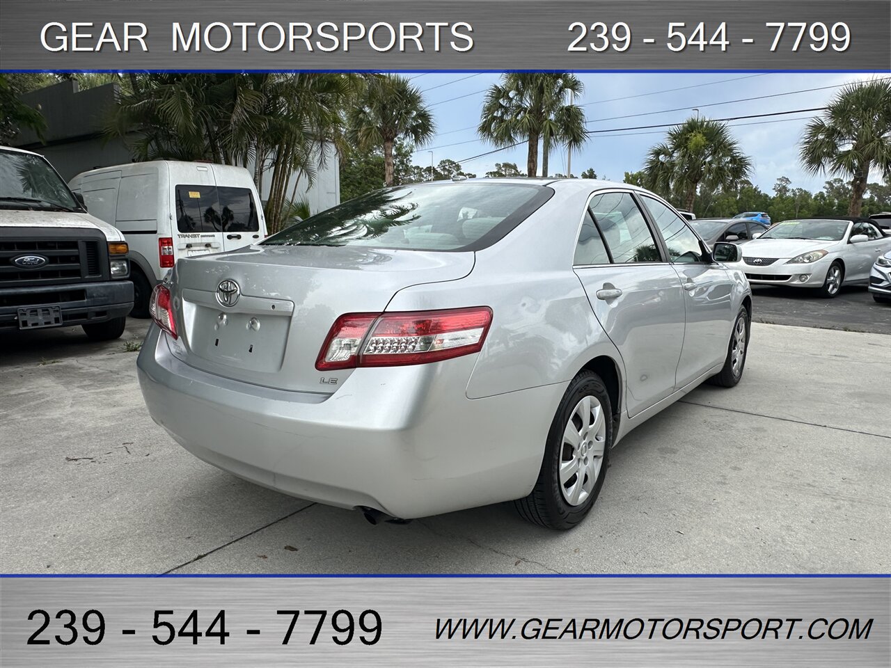 2010 Toyota Camry LE - Photo 3 - Estero, FL 33928