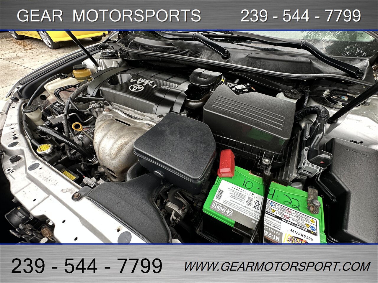 2010 Toyota Camry LE - Photo 28 - Estero, FL 33928