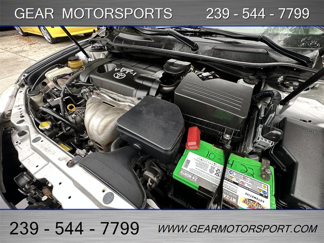 2010 Toyota Camry LE - Photo 29 - Estero, FL 33928