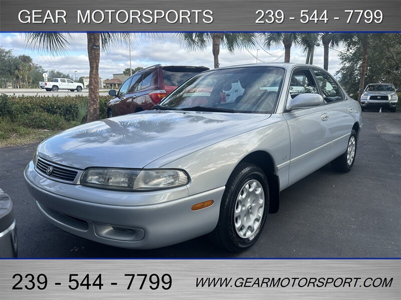 1995 Mazda 626 DX 5-Speed 30 YEAR OLD CLASSIC ANTIQUE CAR  