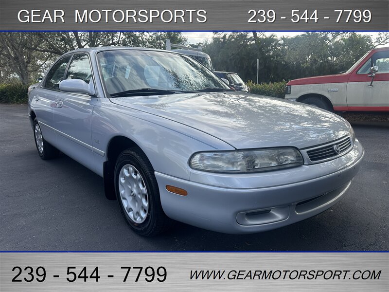 1995 Mazda 626 DX 5-Speed 30 YEAR OLD CLASSIC ANTIQUE CAR  