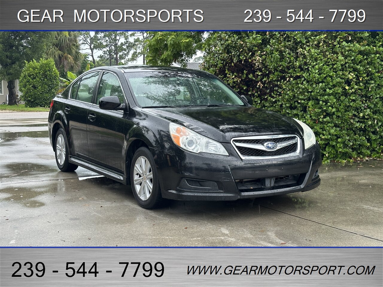 2011 Subaru Legacy 2.5i Premium   - Photo 1 - Estero, FL 33928