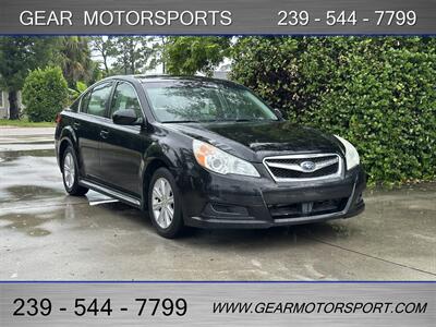 2011 Subaru Legacy 2.5i Premium Sedan