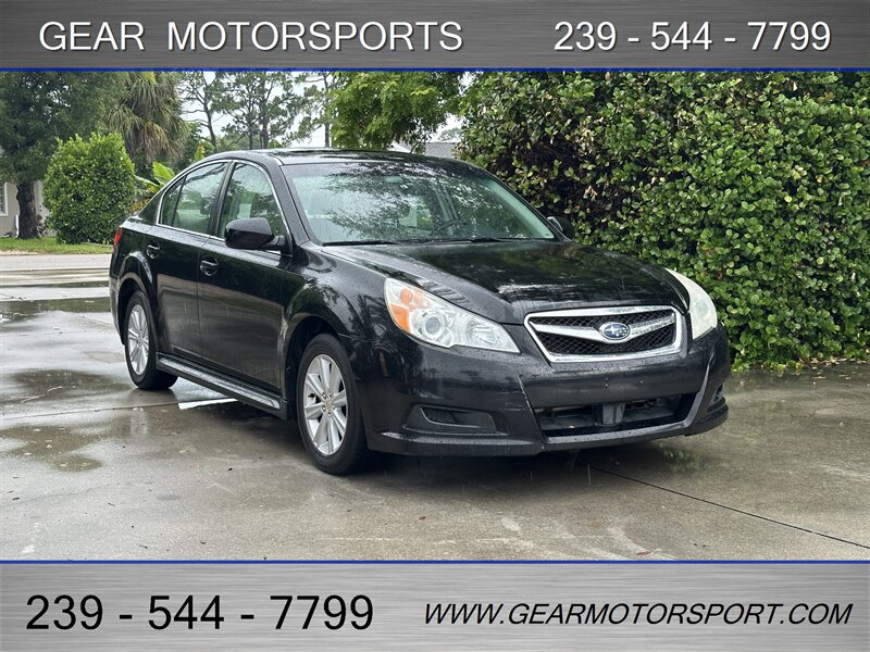 2011 Subaru Legacy 2.5i Premium  