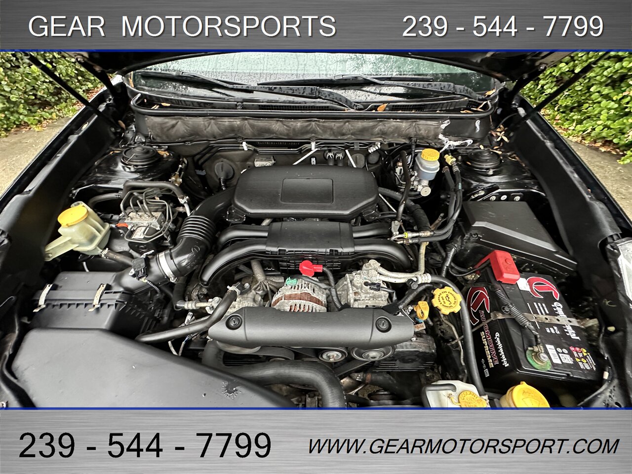2011 Subaru Legacy 2.5i Premium - Photo 10 - Estero, FL 33928