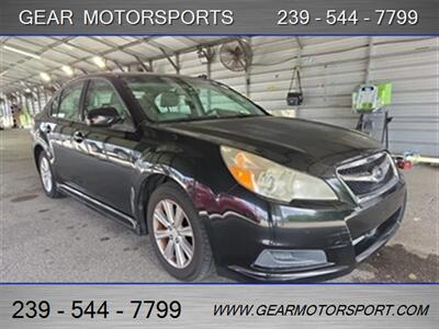 2011 Subaru Legacy 2.5i Premium Sedan