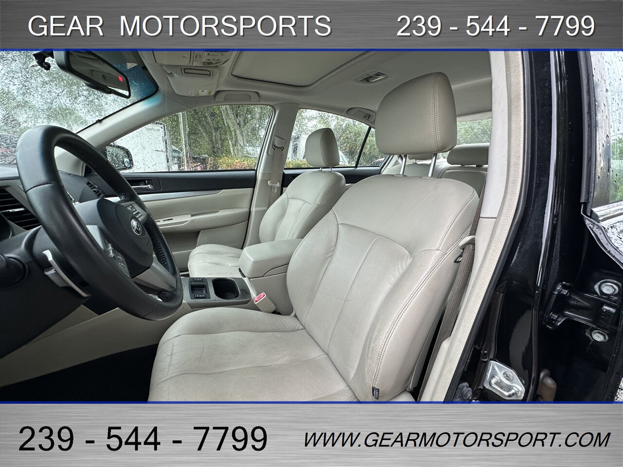 2011 Subaru Legacy 2.5i Premium - Photo 14 - Estero, FL 33928