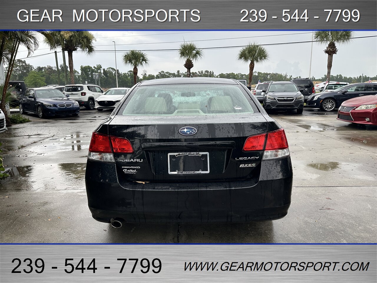 2011 Subaru Legacy 2.5i Premium - Photo 4 - Estero, FL 33928