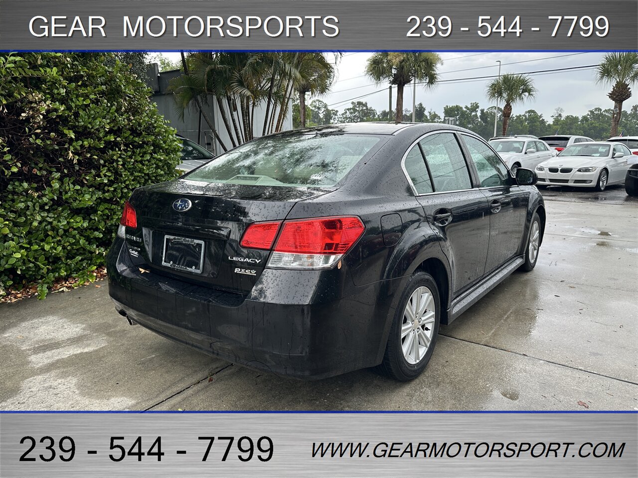2011 Subaru Legacy 2.5i Premium - Photo 3 - Estero, FL 33928