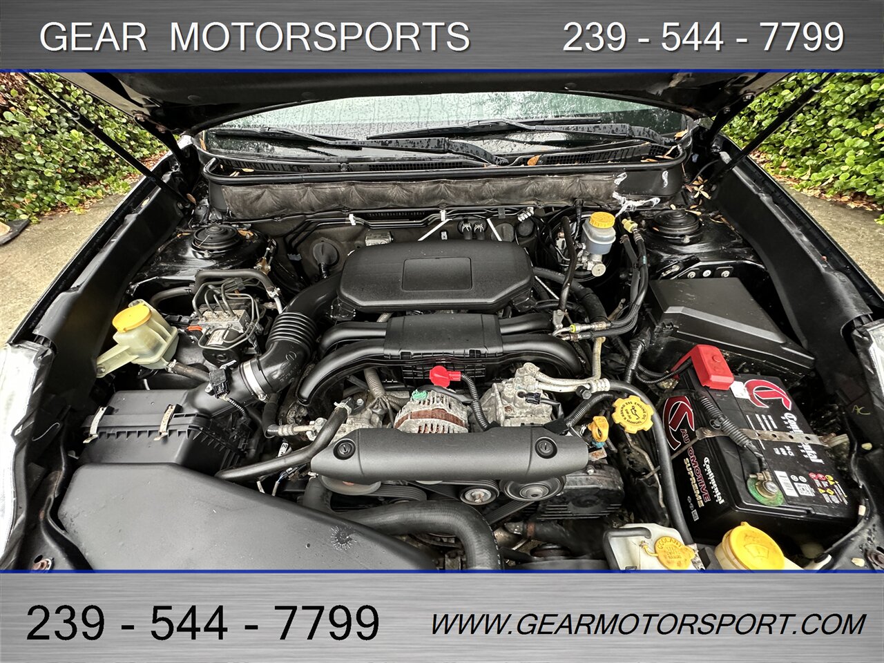 2011 Subaru Legacy 2.5i Premium - Photo 8 - Estero, FL 33928