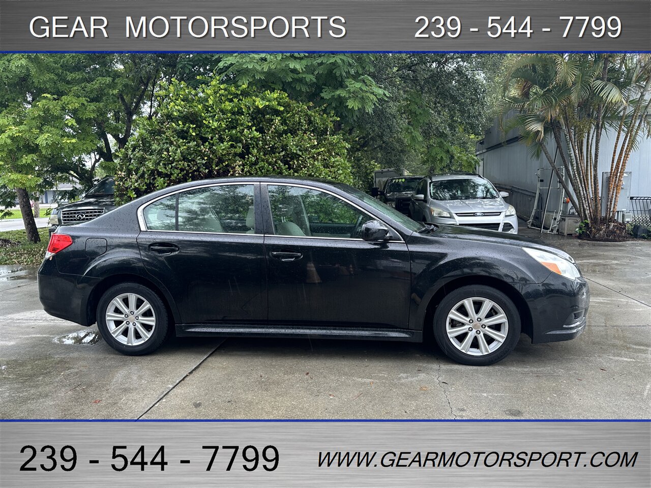 2011 Subaru Legacy 2.5i Premium - Photo 2 - Estero, FL 33928