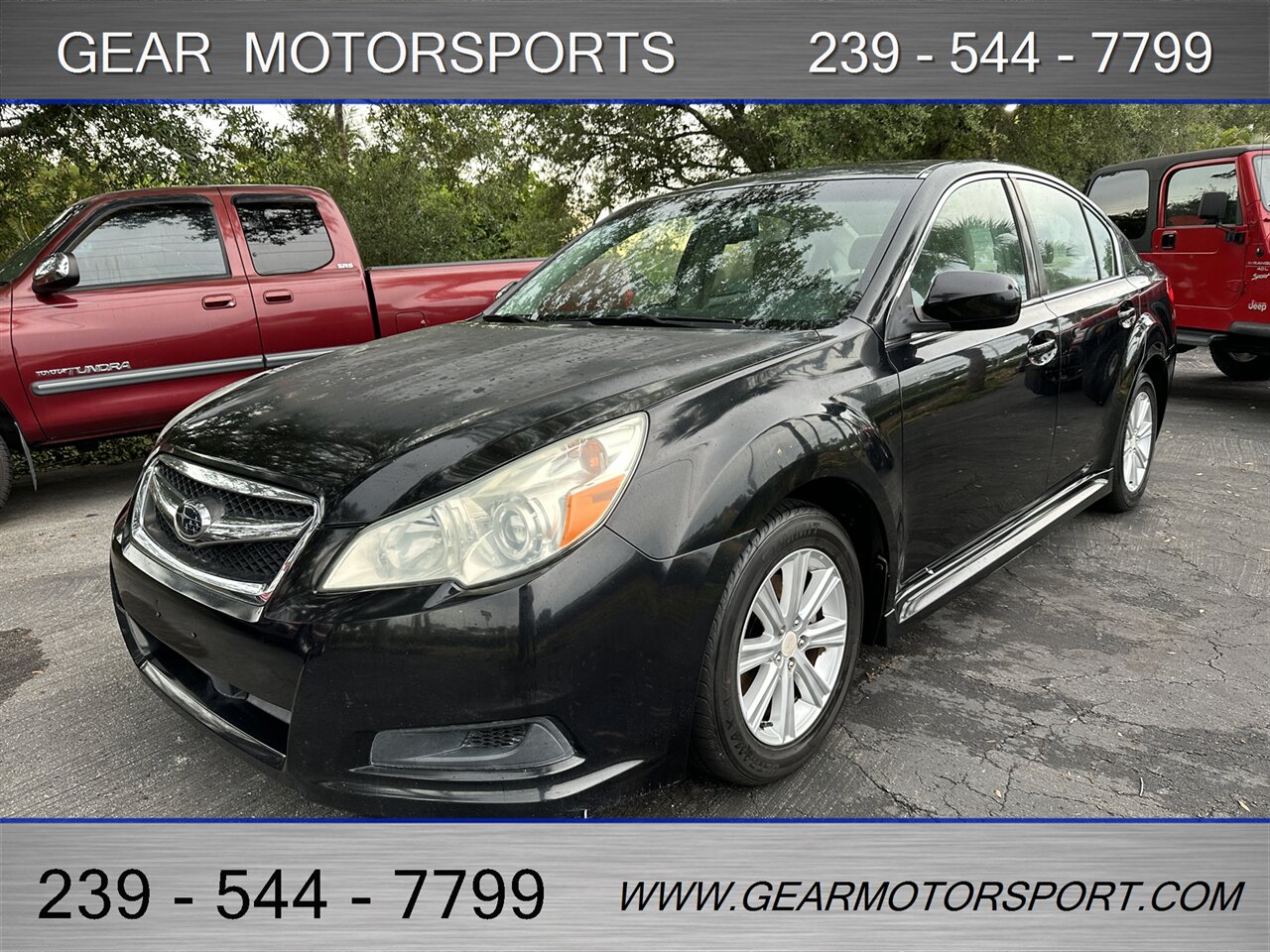 2011 Subaru Legacy 2.5i Premium   - Photo 1 - Estero, FL 33928