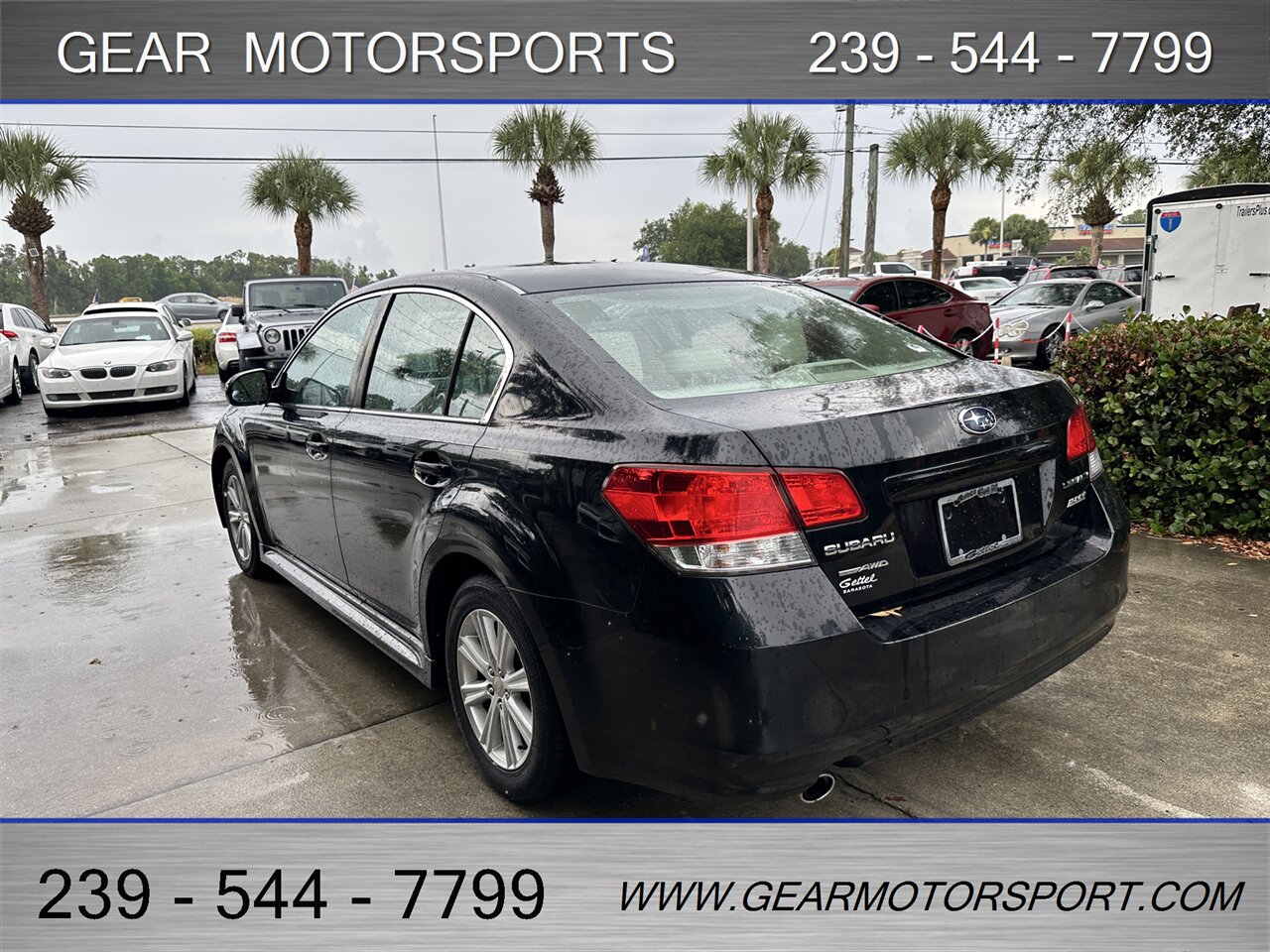 2011 Subaru Legacy 2.5i Premium - Photo 5 - Estero, FL 33928