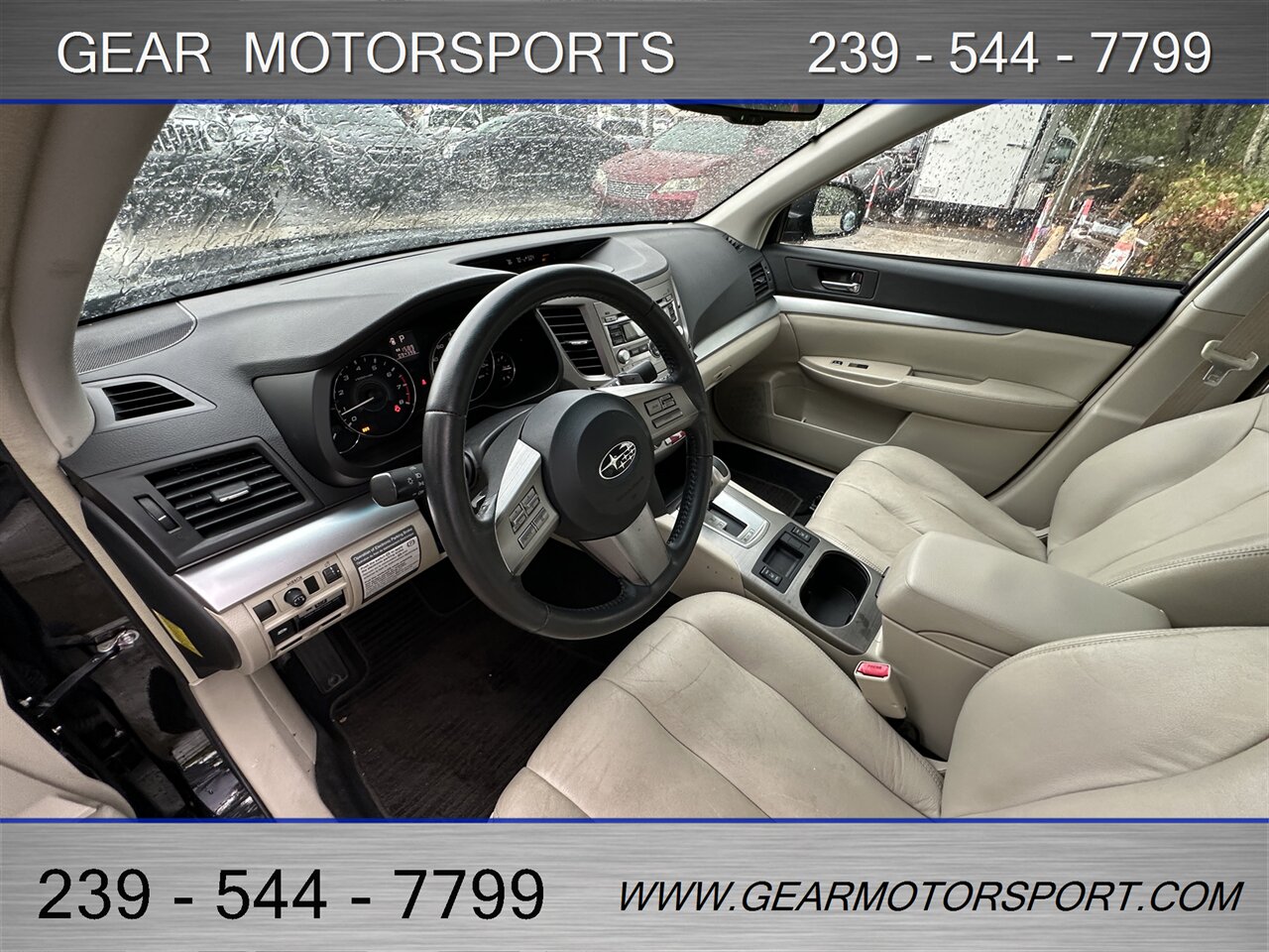 2011 Subaru Legacy 2.5i Premium - Photo 13 - Estero, FL 33928