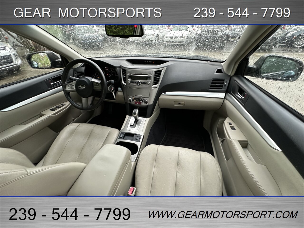 2011 Subaru Legacy 2.5i Premium - Photo 19 - Estero, FL 33928