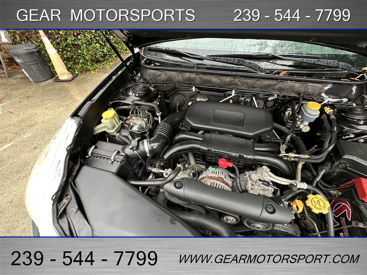 2011 Subaru Legacy 2.5i Premium - Photo 9 - Estero, FL 33928