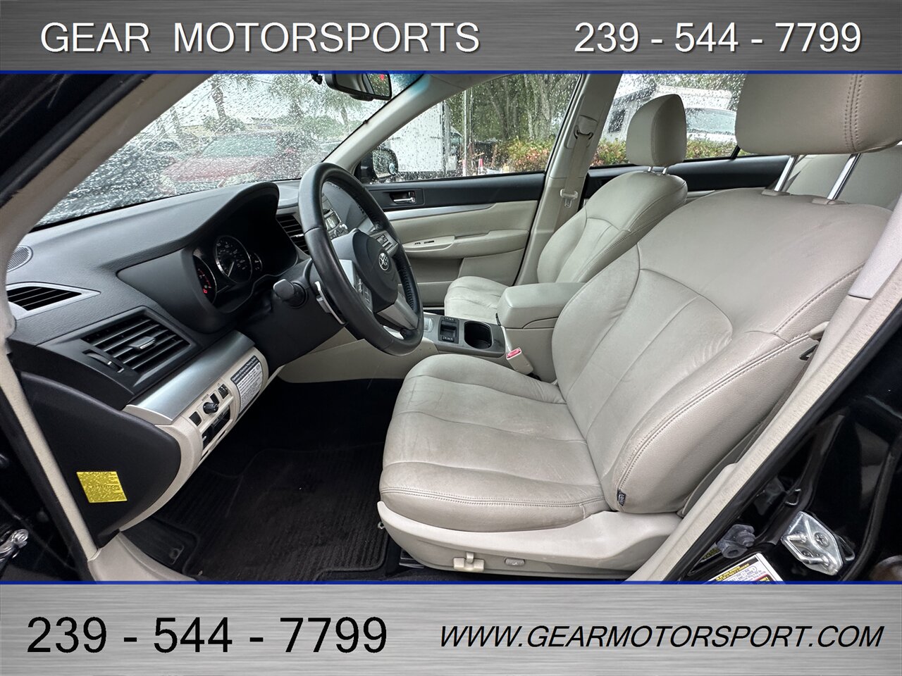 2011 Subaru Legacy 2.5i Premium - Photo 12 - Estero, FL 33928