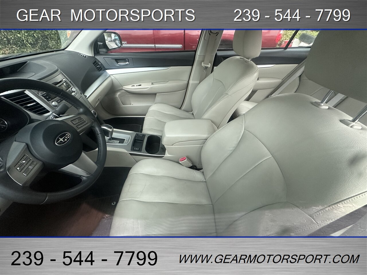 2011 Subaru Legacy 2.5i Premium   - Photo 4 - Estero, FL 33928