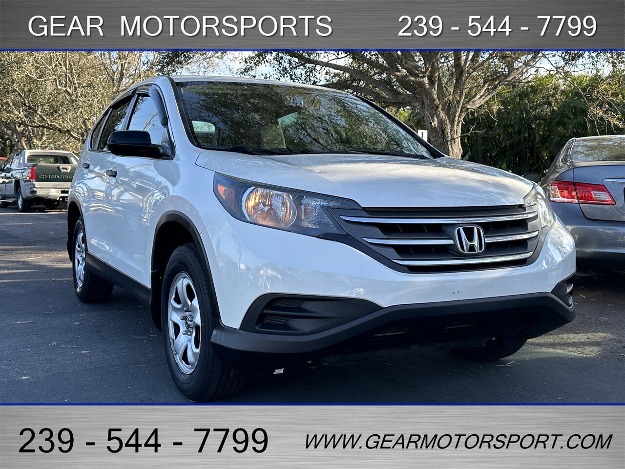 2014 Honda CR-V LX   - Photo 1 - Estero, FL 33928