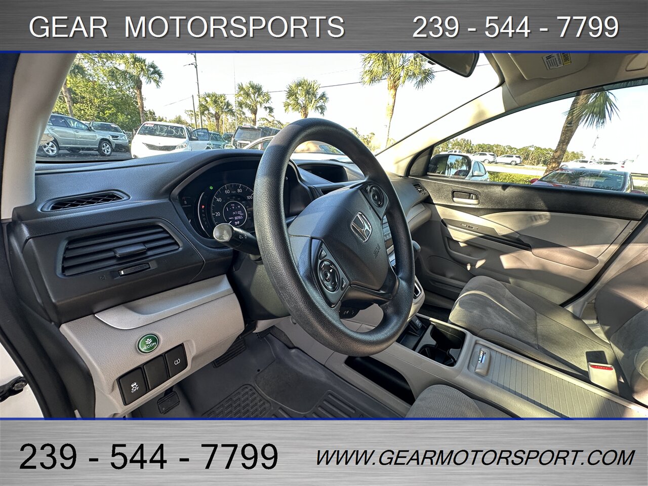 2014 Honda CR-V LX   - Photo 10 - Estero, FL 33928