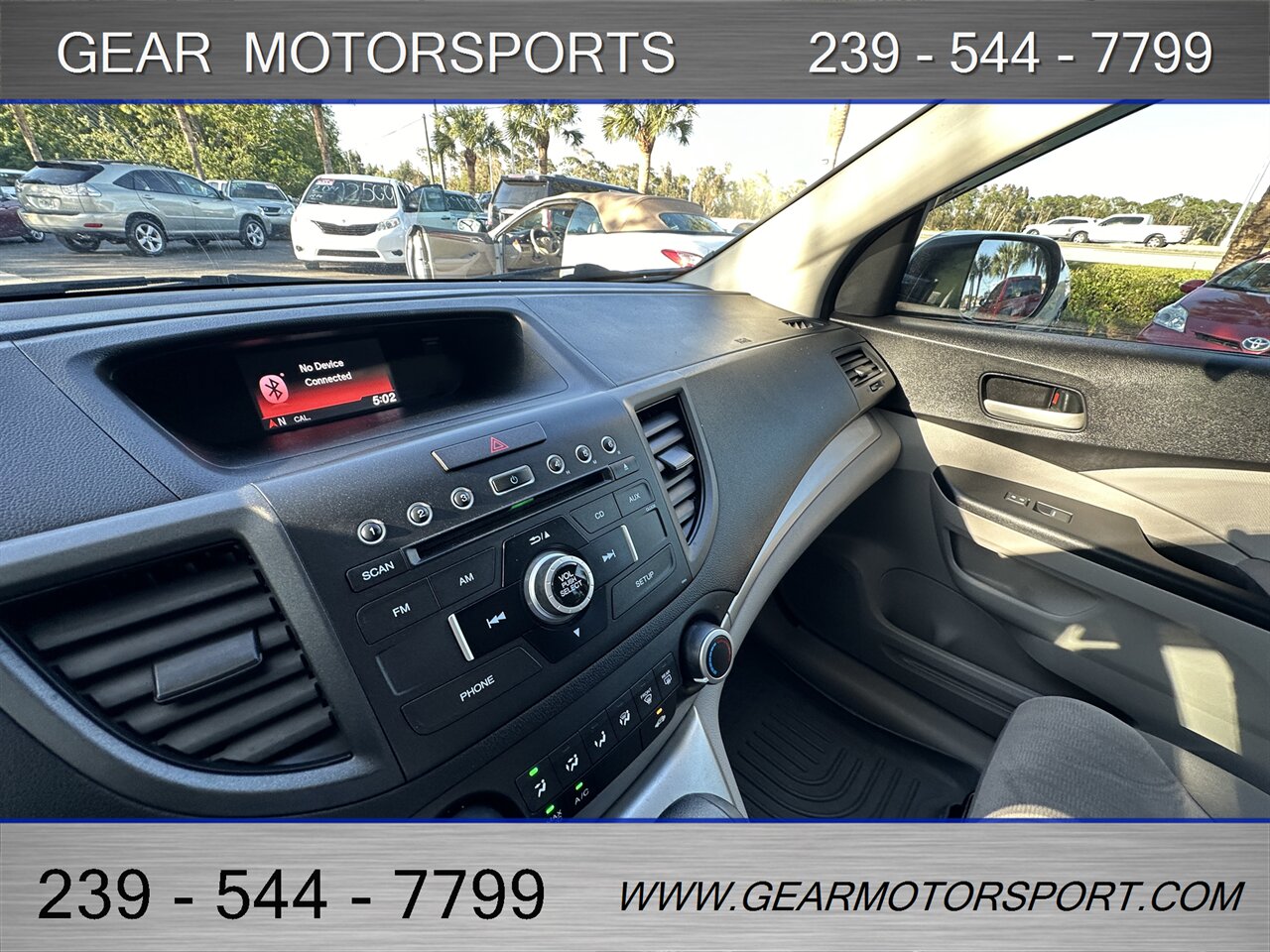 2014 Honda CR-V LX   - Photo 37 - Estero, FL 33928