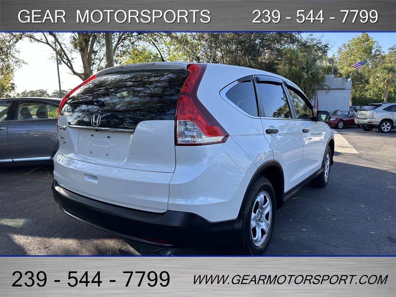 2014 Honda CR-V LX   - Photo 3 - Estero, FL 33928