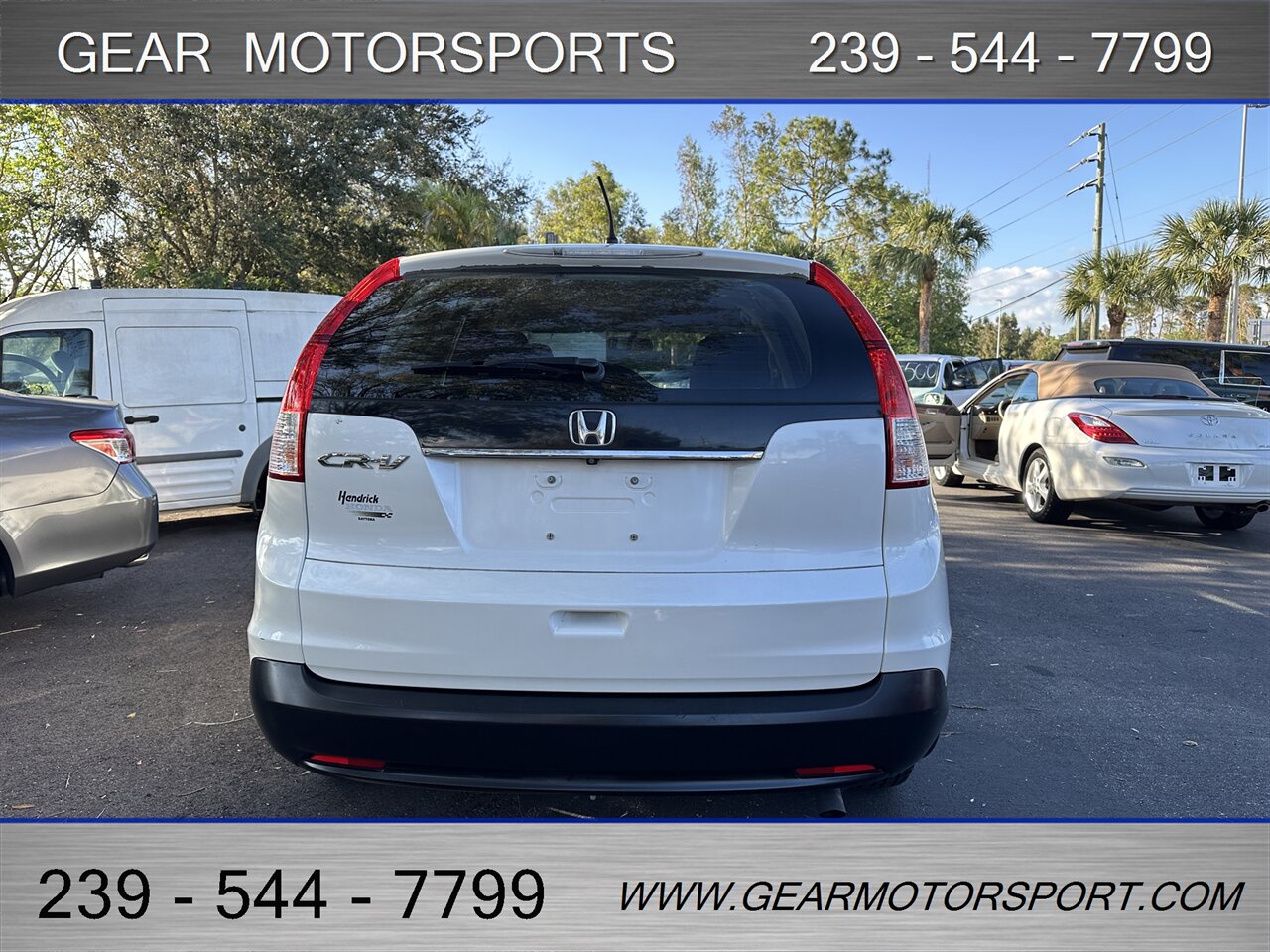 2014 Honda CR-V LX   - Photo 4 - Estero, FL 33928