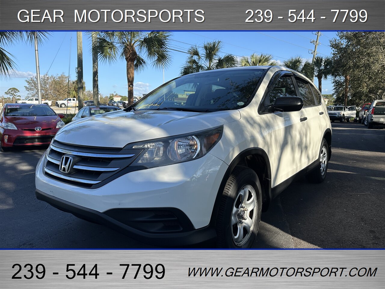 2014 Honda CR-V LX   - Photo 7 - Estero, FL 33928