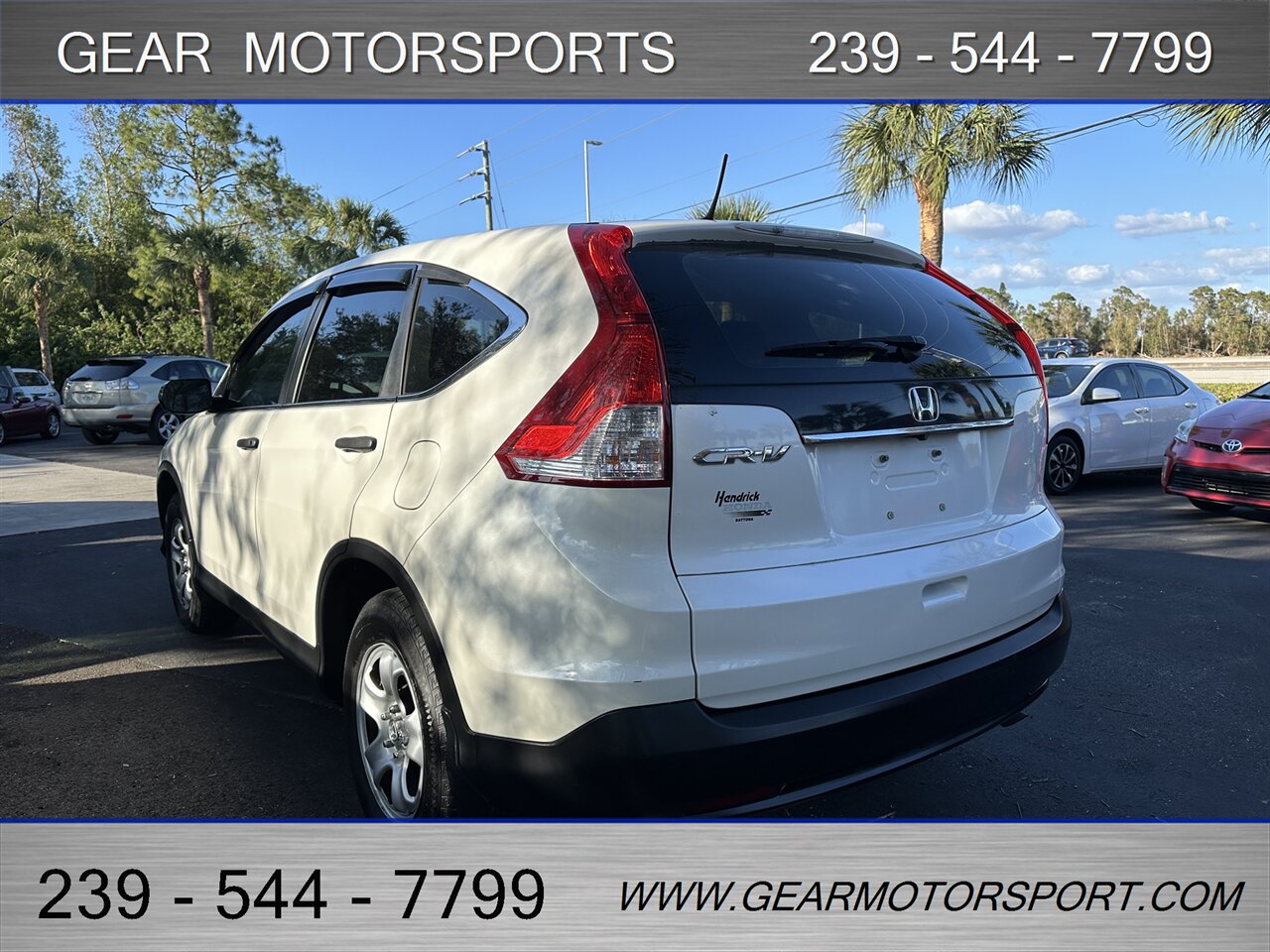 2014 Honda CR-V LX   - Photo 5 - Estero, FL 33928