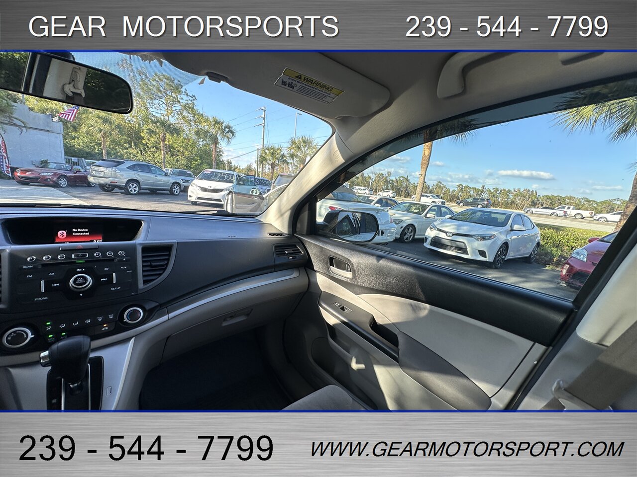 2014 Honda CR-V LX   - Photo 23 - Estero, FL 33928