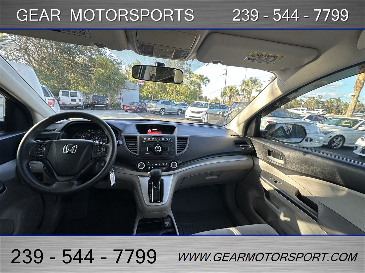 2014 Honda CR-V LX   - Photo 21 - Estero, FL 33928