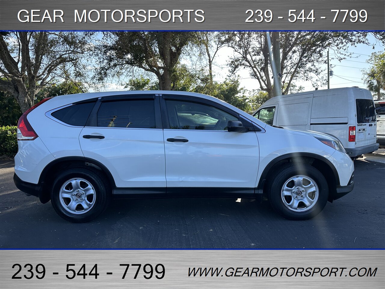 2014 Honda CR-V LX   - Photo 2 - Estero, FL 33928