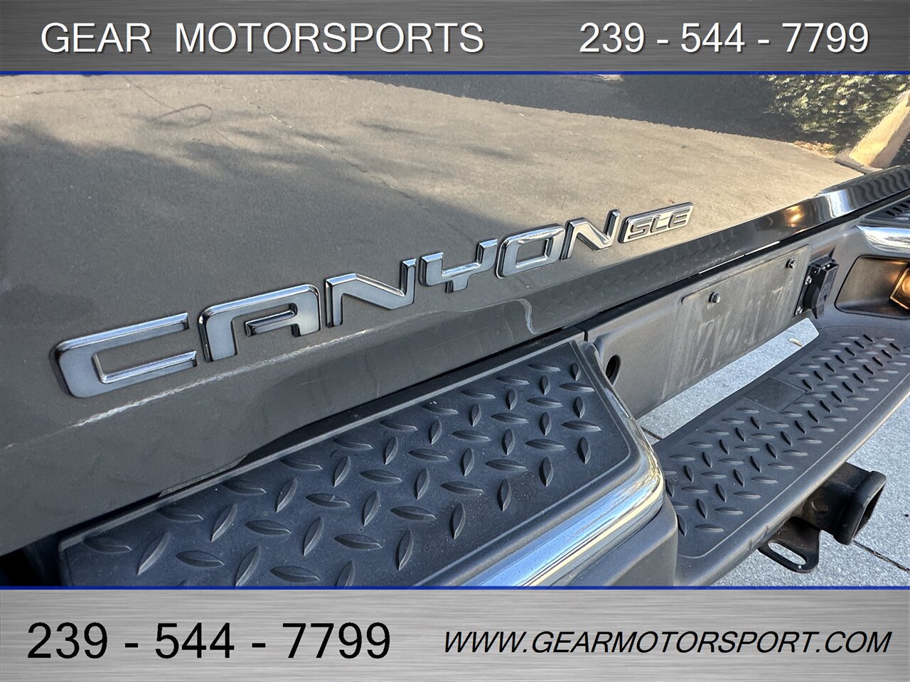 2012 GMC Canyon SLE 4WD 3.7L V6   - Photo 9 - Estero, FL 33928