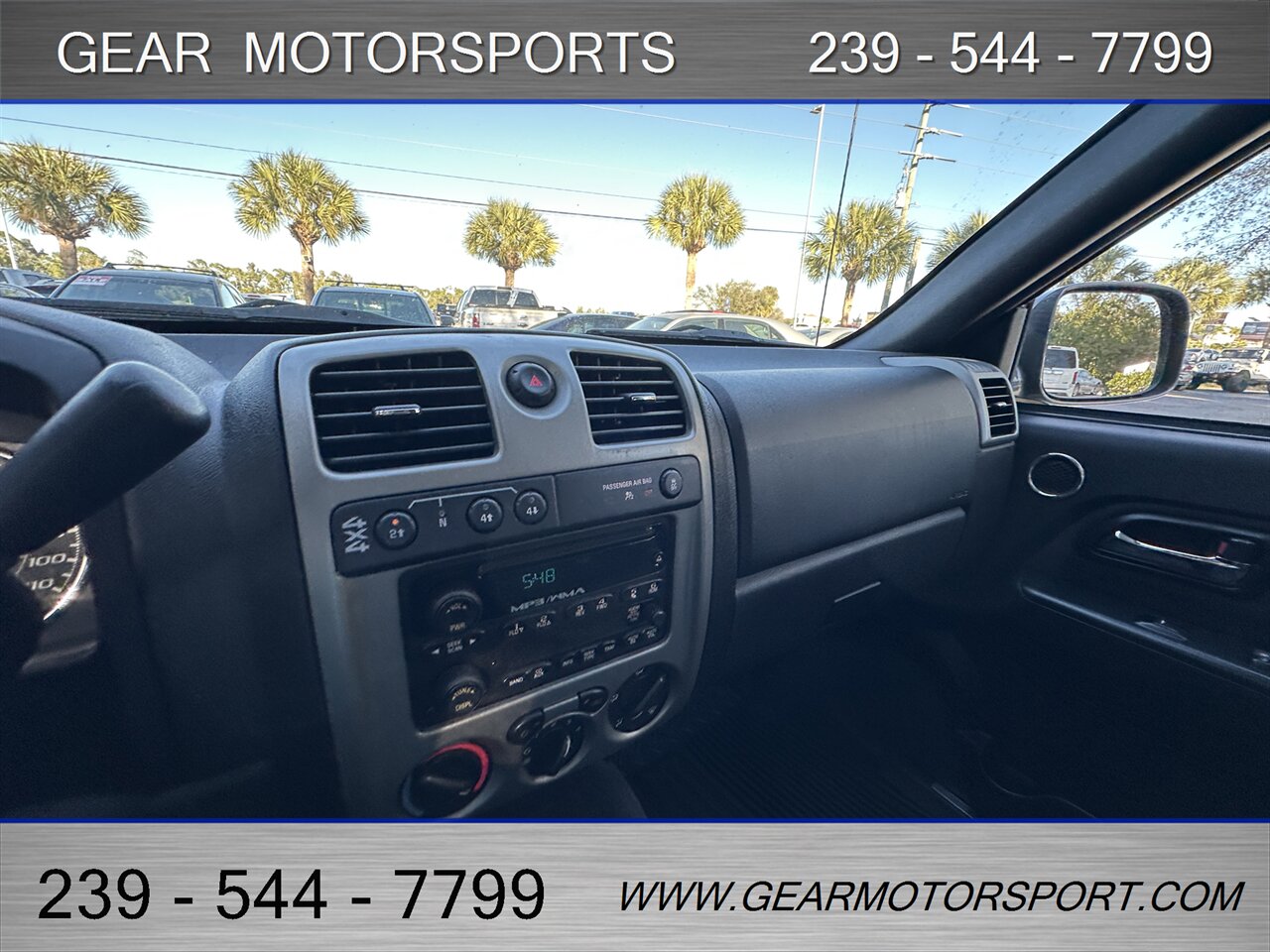 2012 GMC Canyon SLE 4WD 3.7L V6   - Photo 22 - Estero, FL 33928