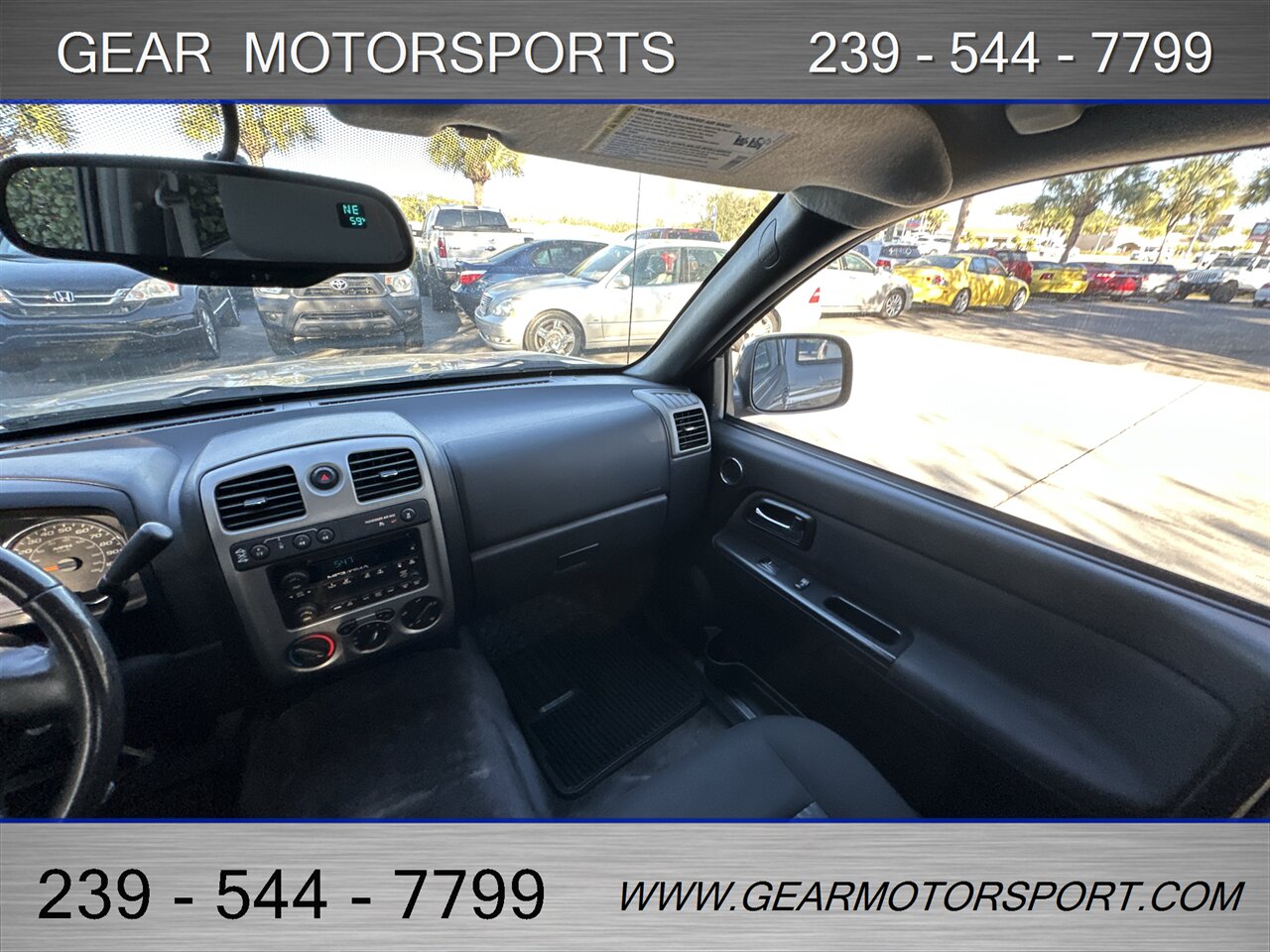 2012 GMC Canyon SLE 4WD 3.7L V6   - Photo 14 - Estero, FL 33928