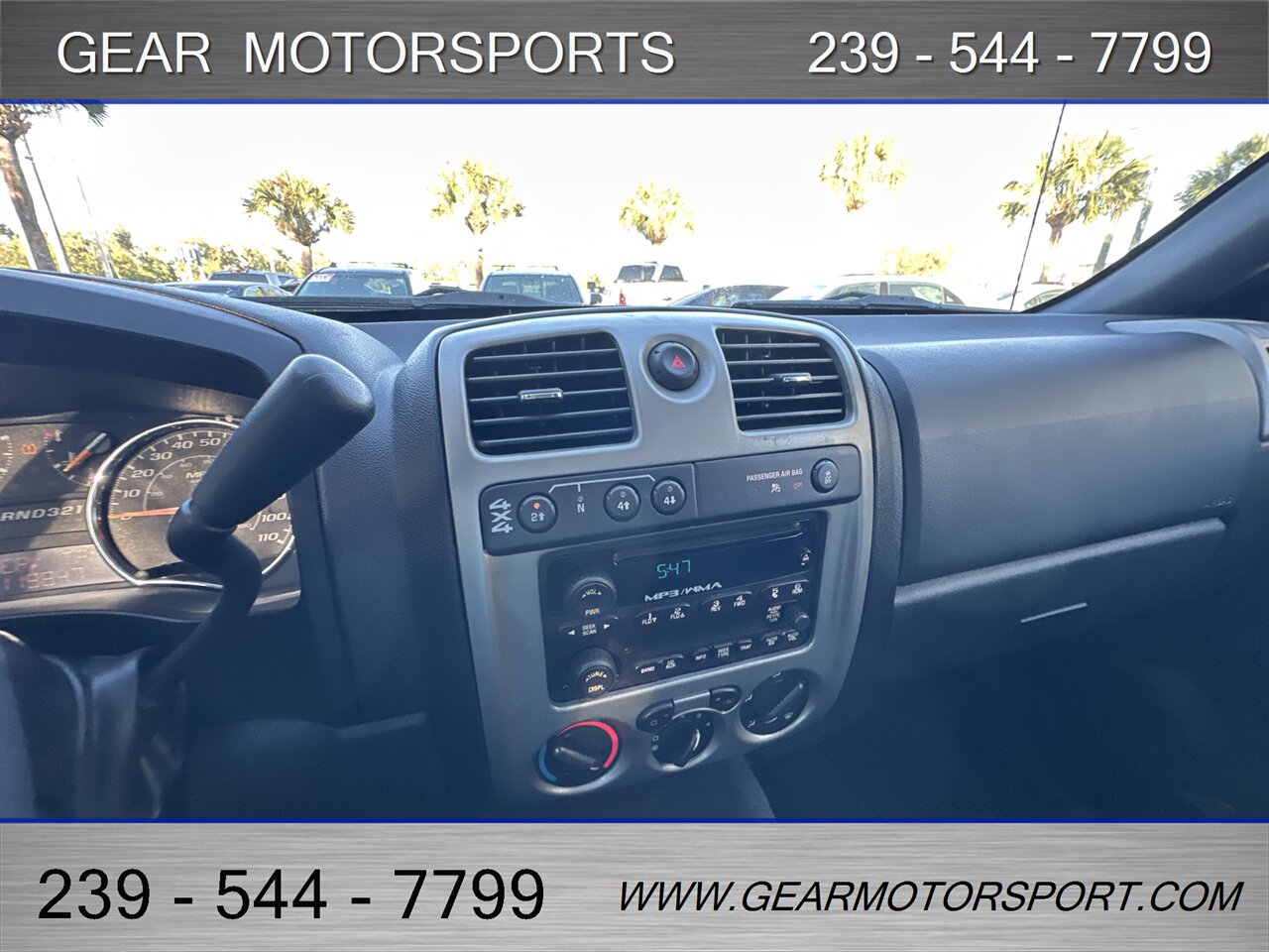 2012 GMC Canyon SLE 4WD 3.7L V6   - Photo 20 - Estero, FL 33928