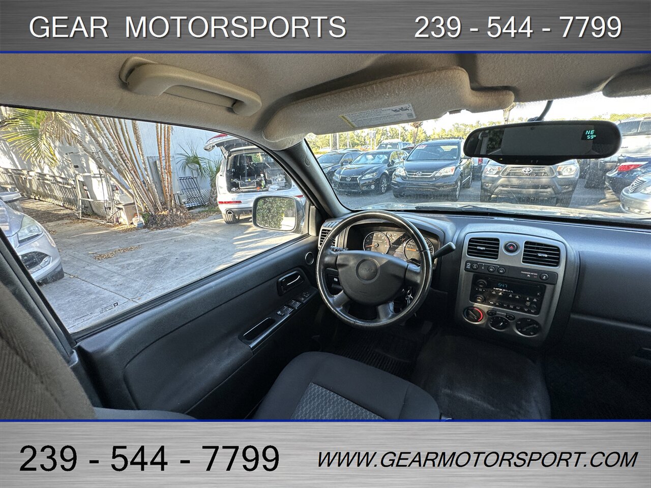 2012 GMC Canyon SLE 4WD 3.7L V6   - Photo 12 - Estero, FL 33928