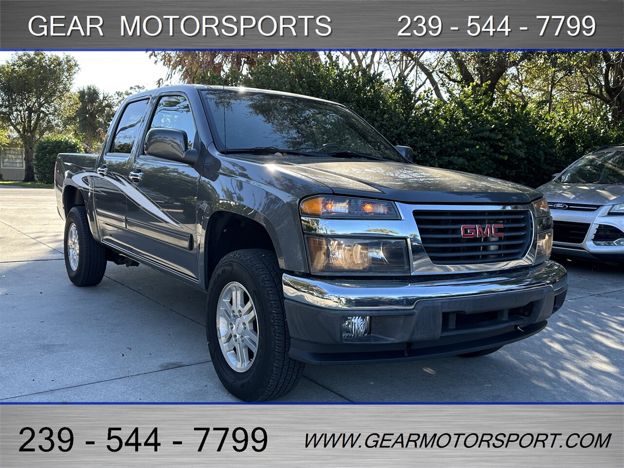 2012 GMC Canyon SLE 4WD 3.7L V6   - Photo 7 - Estero, FL 33928
