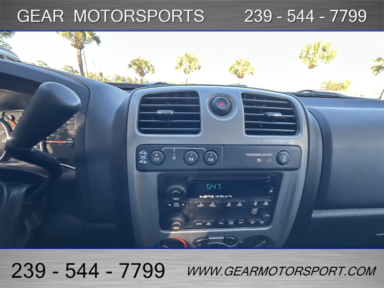 2012 GMC Canyon SLE 4WD 3.7L V6   - Photo 19 - Estero, FL 33928
