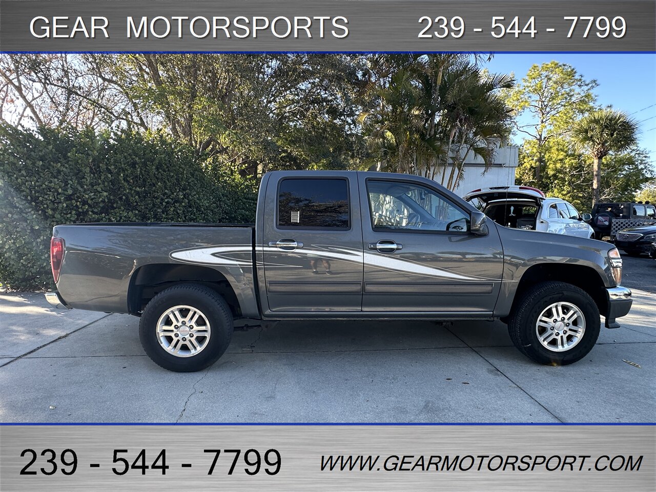2012 GMC Canyon SLE 4WD 3.7L V6   - Photo 6 - Estero, FL 33928