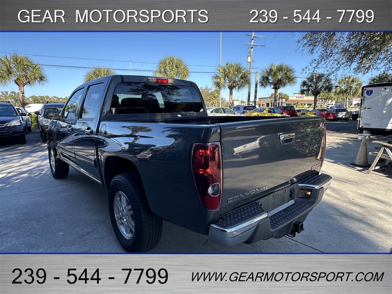 2012 GMC Canyon SLE 4WD 3.7L V6   - Photo 3 - Estero, FL 33928