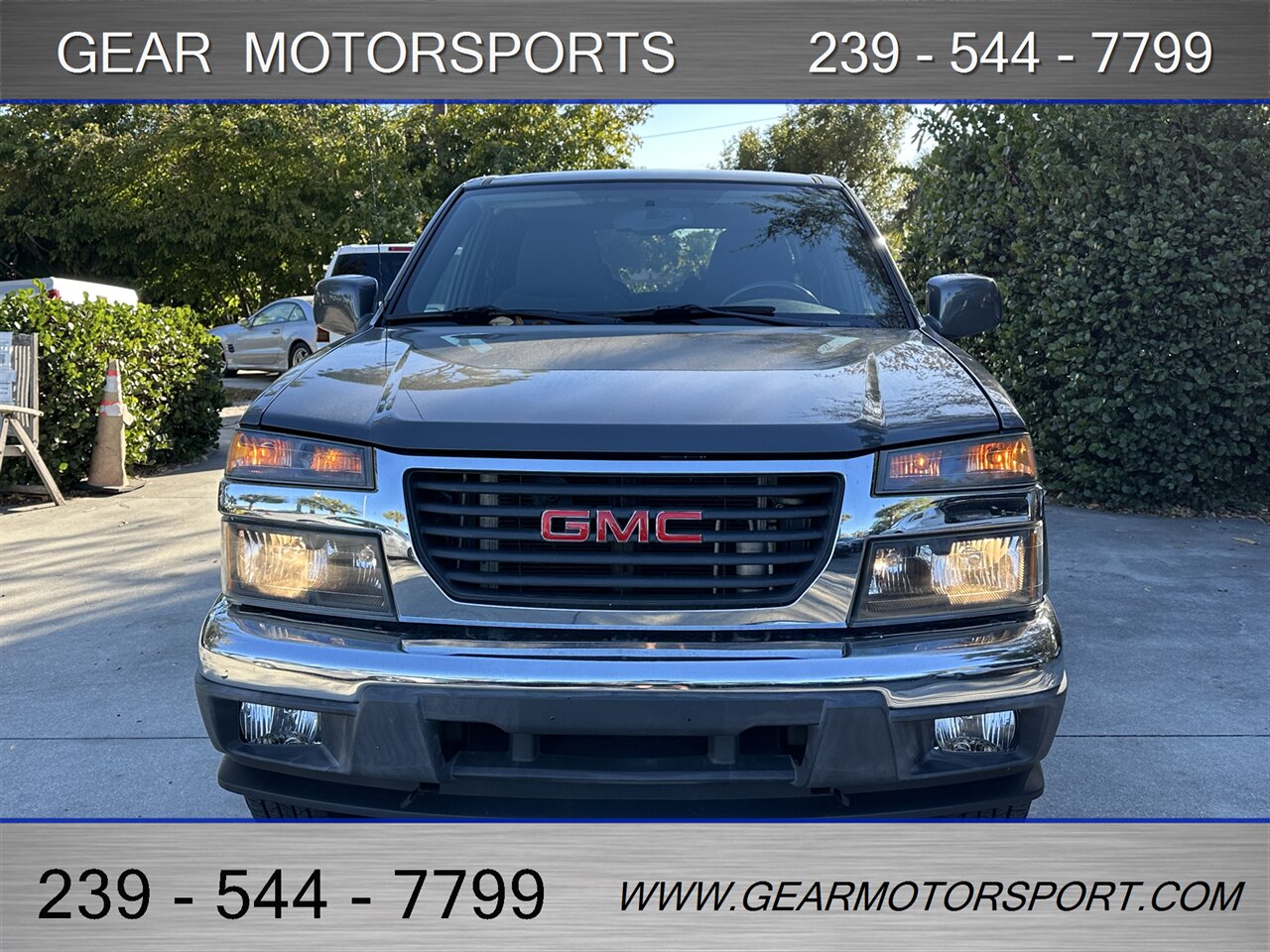 2012 GMC Canyon SLE 4WD 3.7L V6   - Photo 8 - Estero, FL 33928