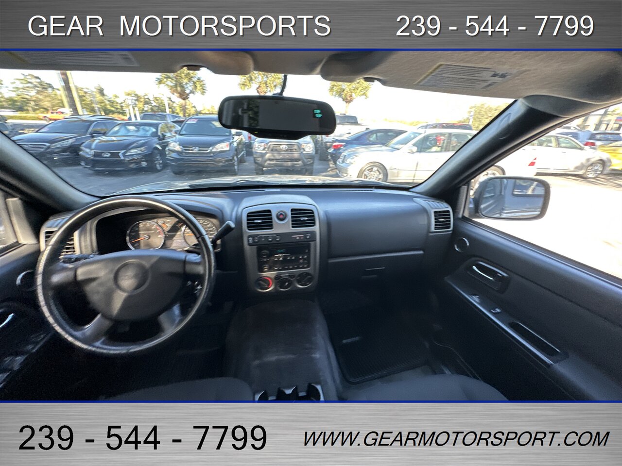 2012 GMC Canyon SLE 4WD 3.7L V6   - Photo 13 - Estero, FL 33928