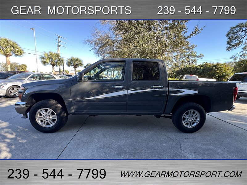 2012 GMC Canyon SLE 4WD 3.7L V6  