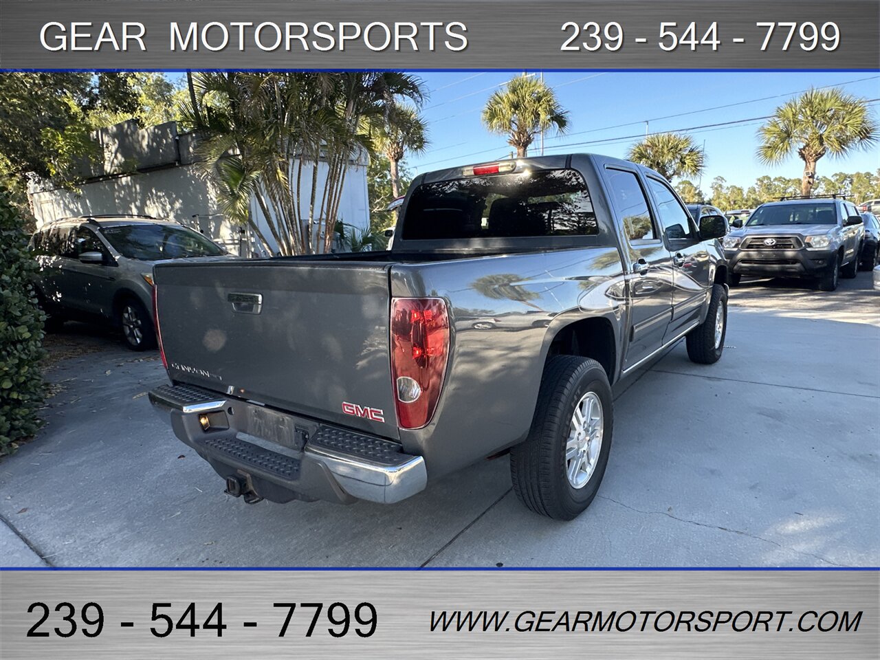 2012 GMC Canyon SLE 4WD 3.7L V6   - Photo 5 - Estero, FL 33928