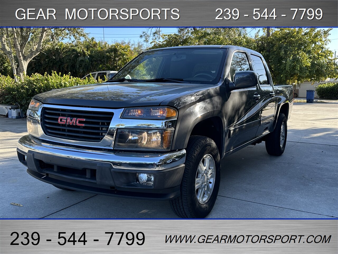 2012 GMC Canyon SLE