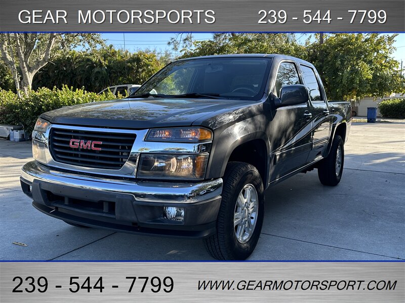 2012 GMC Canyon SLE 4WD 3.7L V6  