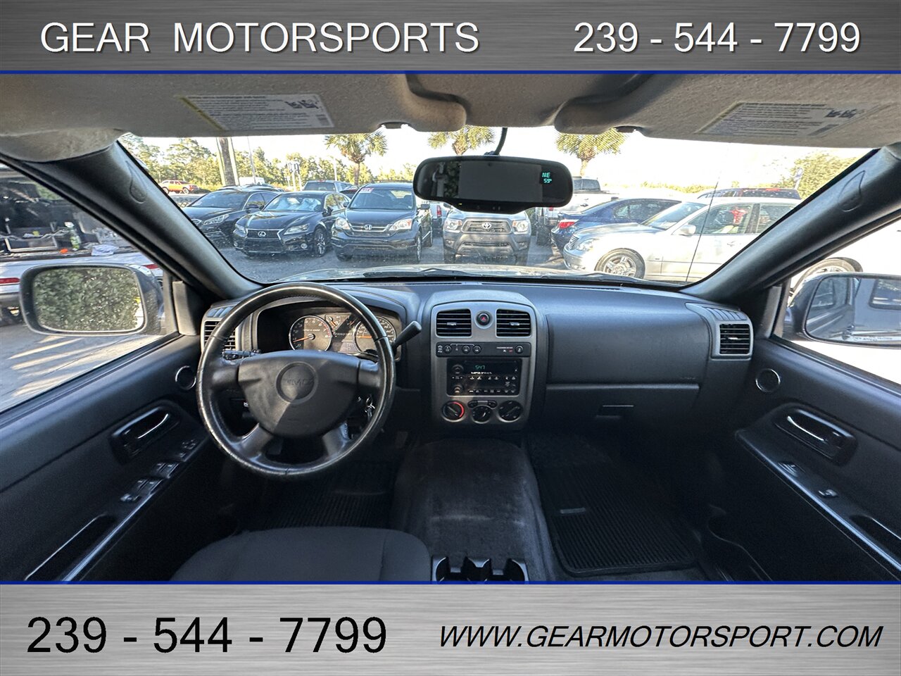 2012 GMC Canyon SLE 4WD 3.7L V6   - Photo 11 - Estero, FL 33928