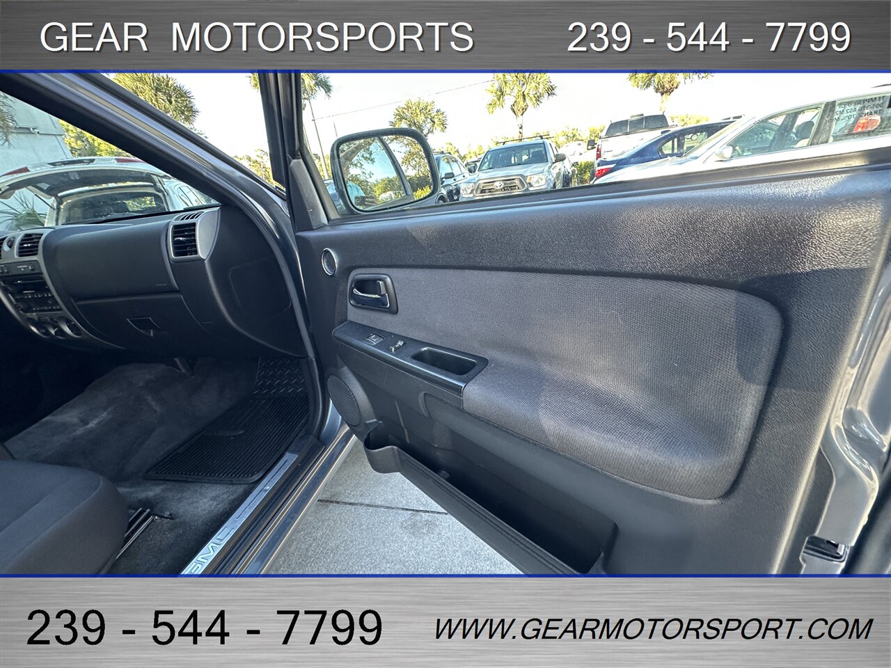 2012 GMC Canyon SLE 4WD 3.7L V6   - Photo 15 - Estero, FL 33928